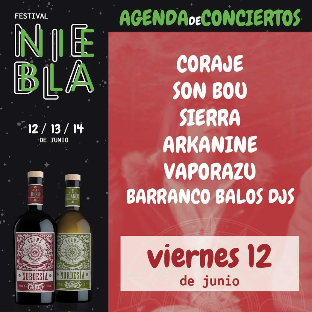 Este finde vermuteamos en #Asturias en el <a href="/festivalniebla/">Festivalniebla</a> 
Viernes conciertos <a href="/ArkanineBand/">Arkanine</a> y muchos + #OvermúGalego
