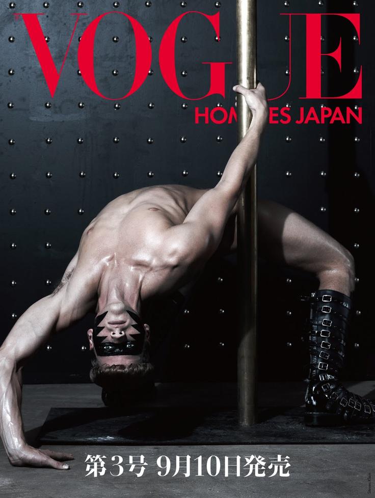 MiquelMariol's tweet image. Best cover ever! Travis Hanson by Steven Klein. #VogueHommesJapan #fashion #tbt #mensfashion #blogger