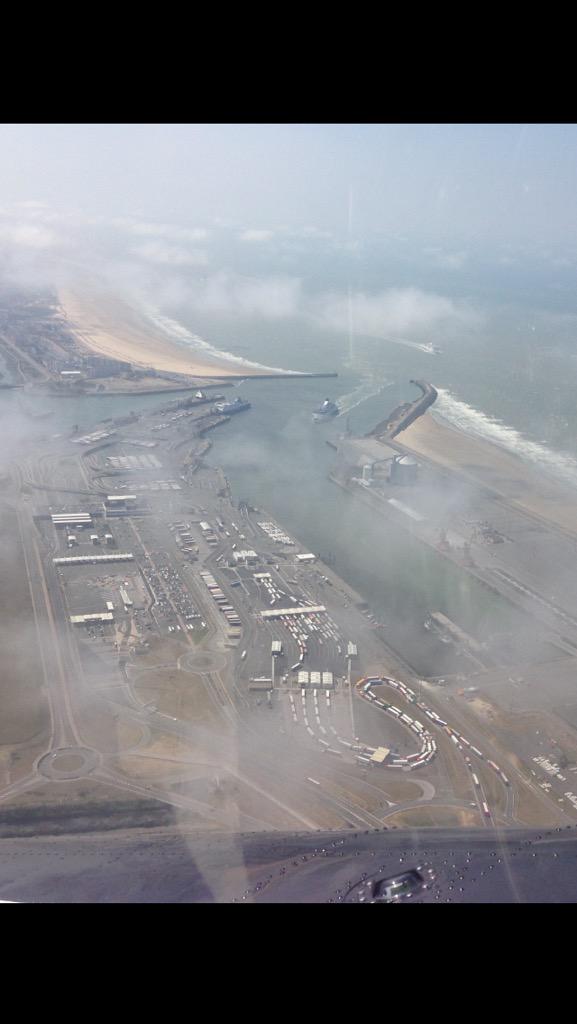 airdisplays's tweet photo. #LFQT I'm told was a FW190 base - Calais coasting out and mid channel http://t.co/b8zsUI59Lr