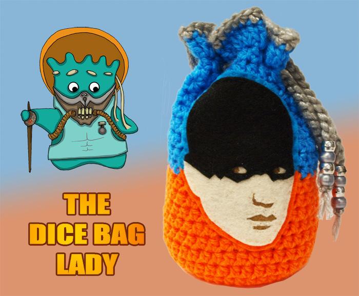 The Dice Bag Lady Shows Off More Painted Shieldmaidens