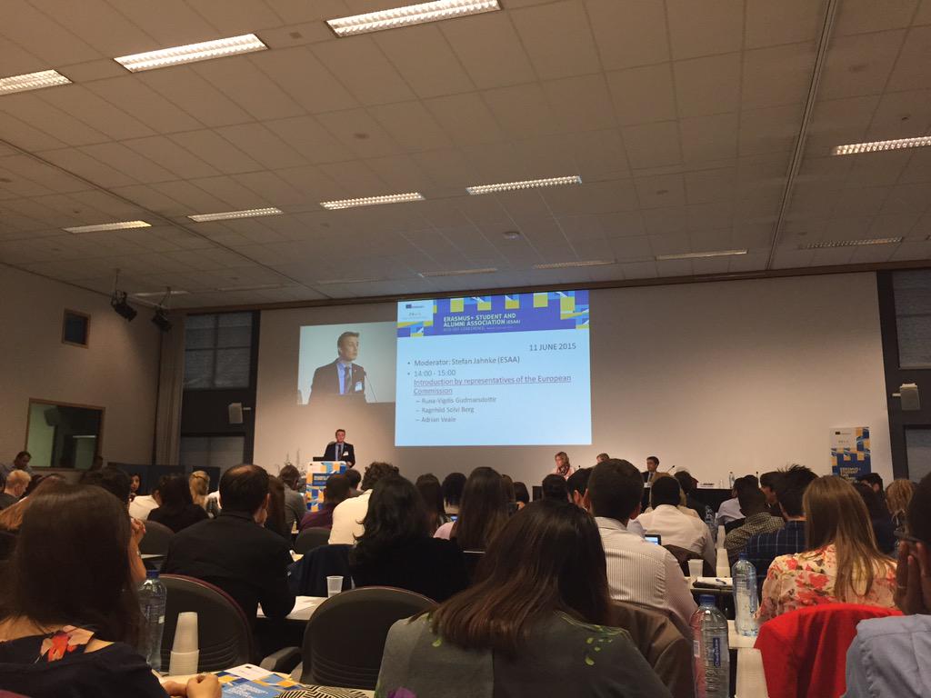 adedo85's tweet photo. Proud to be part of a milestone event for European Education and Culture #OCEANSNetwork #AGM2015 @ESAAeu http://t.co/iMSq3ui9a6