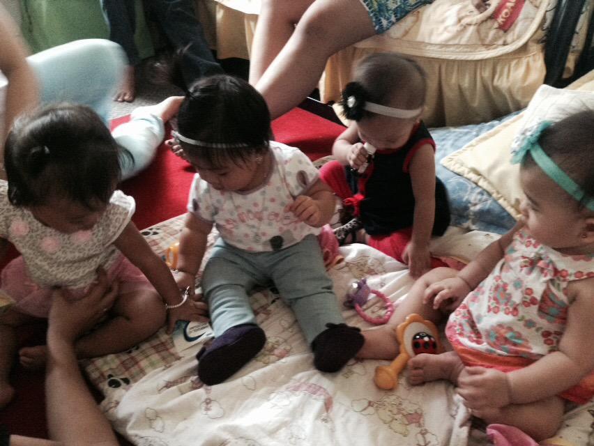 keemeeadevilla's tweet photo. it's lyk we have an orphanage here at home! π #babiesoverload #fiesta ππ₯ http://t.co/M6lILoV5oN