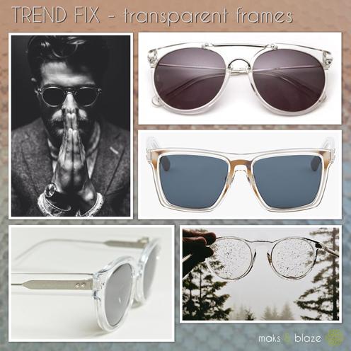 maksandblaze's tweet photo. Clear frame sunnies #Men #clearframe #fashion #sunnies #sunglasses #accessories #trends #trending #HighSummer http://t.co/TvraBQQLIK
