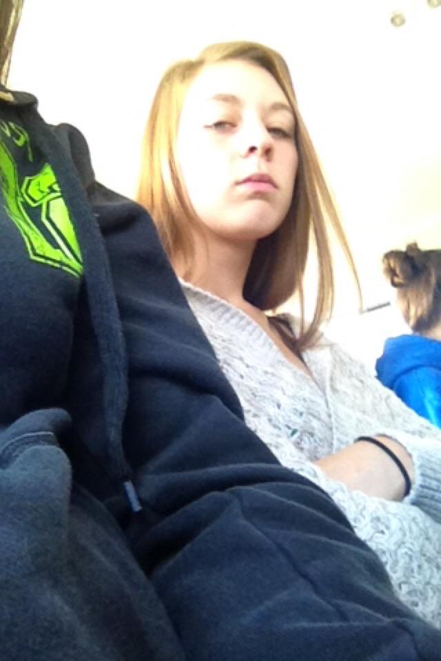 baylbeach's tweet photo. When you realize it's not Friday #ahfuck @marissa_moran3 http://t.co/1becFPUaDT