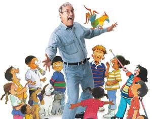 Happy Birthday, Robert Munsch! Do you have a favourite Munsch book? 