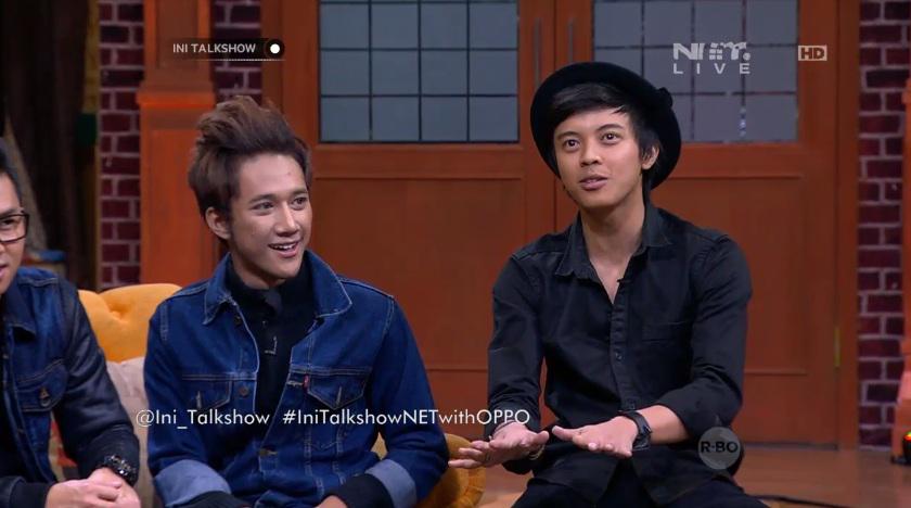 RangganizerrDpk's tweet photo. "@netmediatama: Wah @bismakarisma ternyata suka lupa mandi nih.. Hihihi @Ini_Talkshow #IniTalkshowNETwithOPPO http://t.co/KneNQSa37p”
