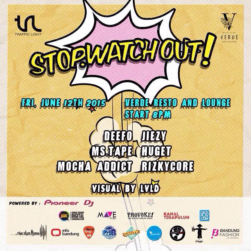 ardanradio's tweet photo. Fri12 at @VERDE_lounge #STOP_WATCHOUT w/ @deefoundation @armitasunaryo @jie_zy @mocha_addict @RizkyFebryan&VJ by LVLD http://t.co/tDwSevQCyB