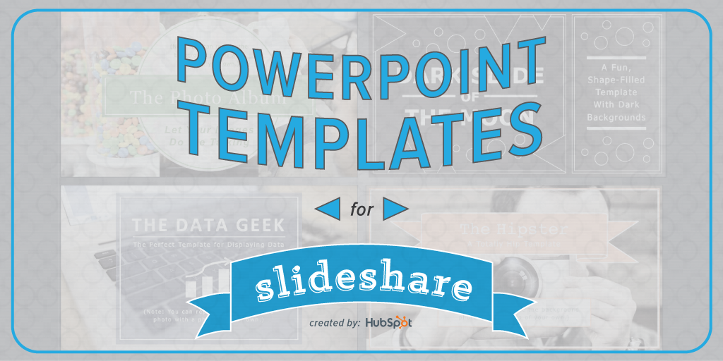 HubSpot's tweet photo. Tell a story with your marketing -- these #SlideShare templates make it easy! http://t.co/ZPNg43ns5D http://t.co/awomETv9rl
