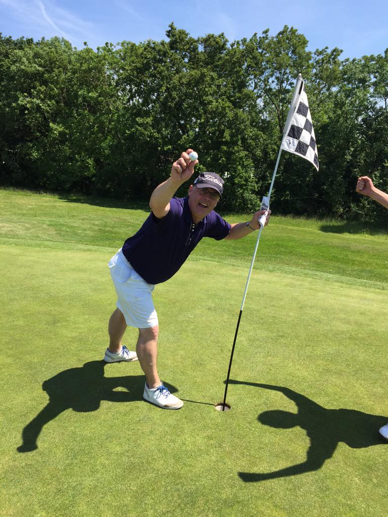 Therapy6Iron's tweet photo. Finally a drink off Specky.. Hole In one on the 3rd at warley#quality shot http://t.co/MPJjfU18VM
