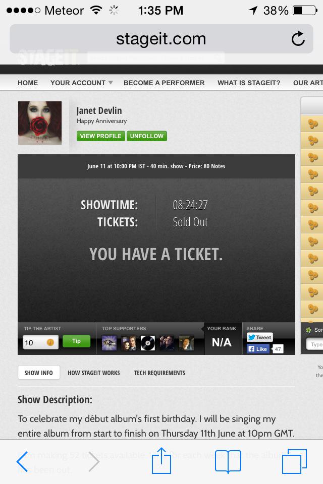 sorchaxxdunne's tweet image. Can't wait for tonight's @JanetJealousy birthday party for #RWS on stageit🎉🙌