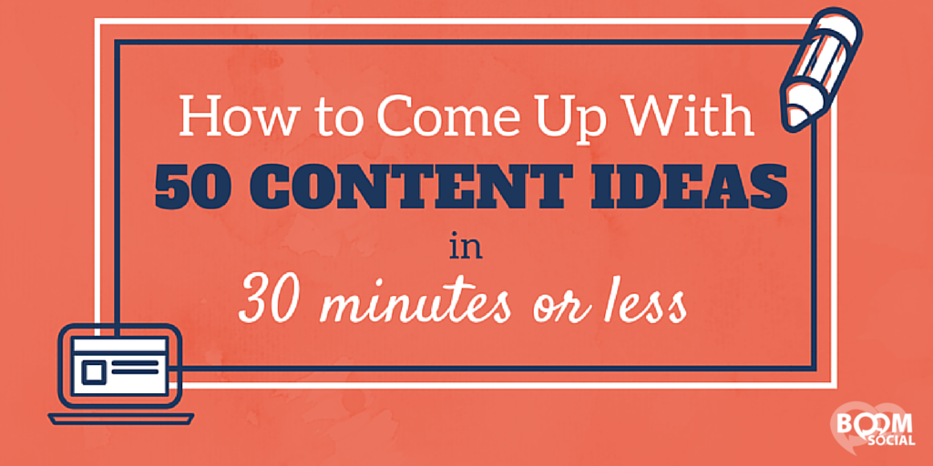 kimgarst's tweet photo. H ow To Come Up With 50 Content Ideas in 30 Minutes or Less: http://t.co/Qz58Bf3h4Y http://t.co/eLHFOb9agM