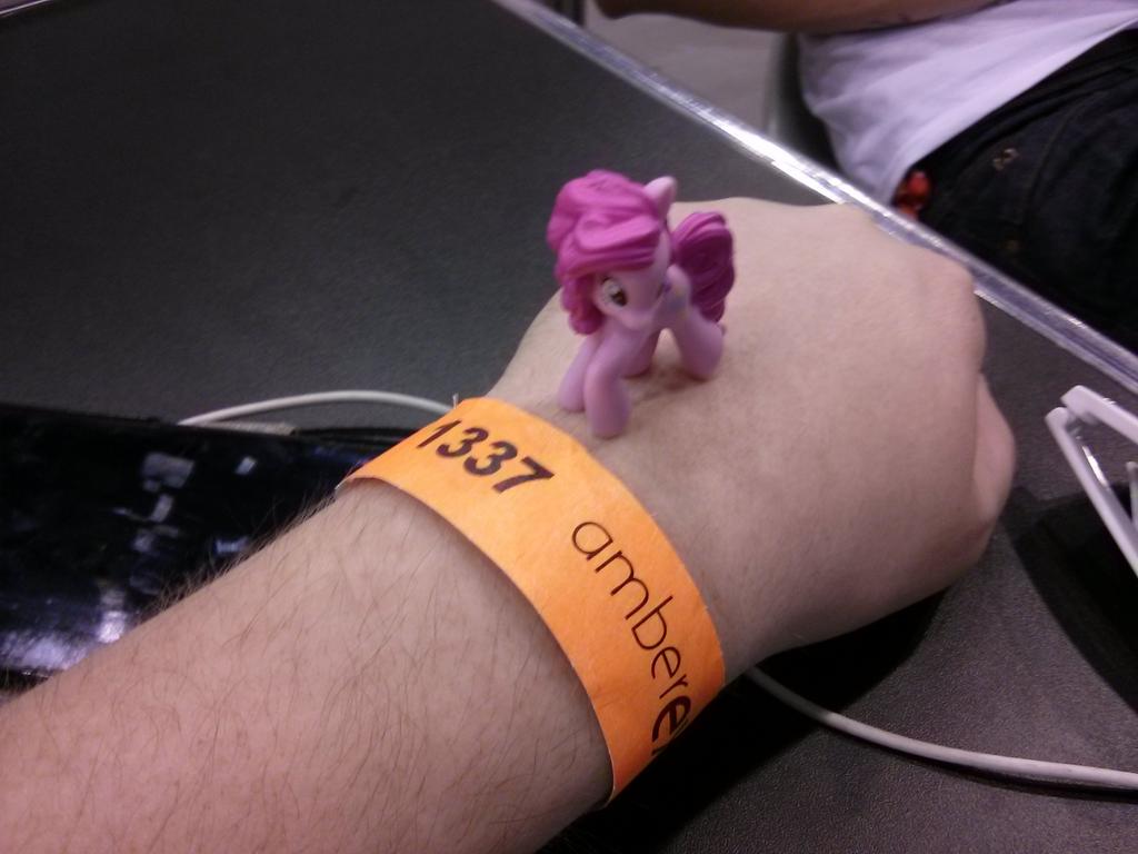 Pinkie potwierdza, #infoshare jest leet.