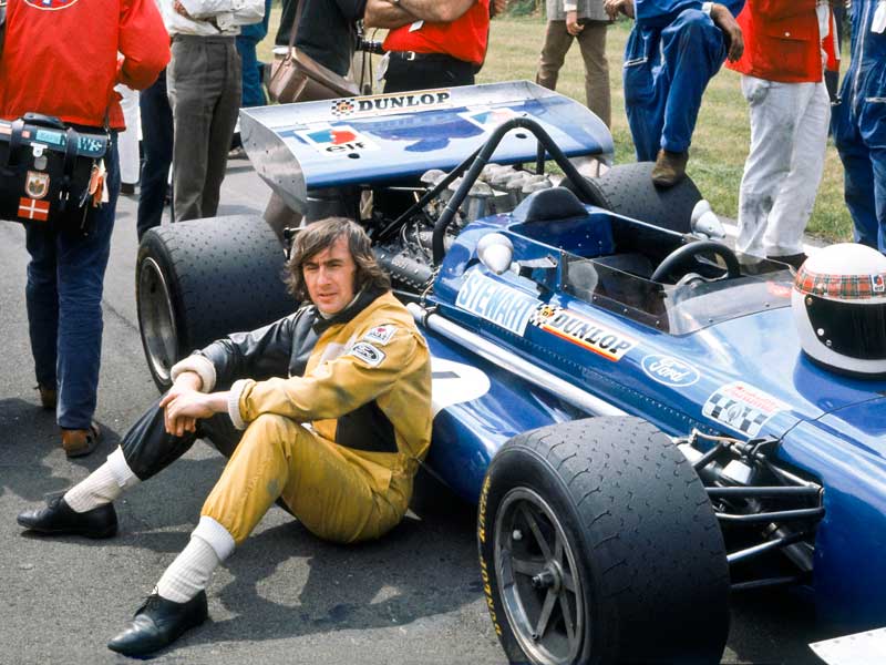 Happy Birthday to Sir Jackie Stewart, 76 today.   