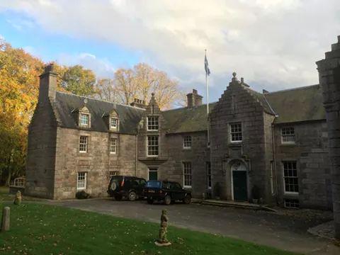 Fancy the authentic experience of an old castle In Scotland. learneyhouse.co.uk #visitroyaldeeside #heritagetrail