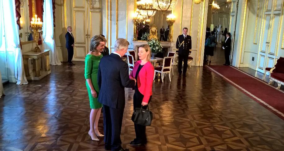 Belgian Royal Palace tweet media