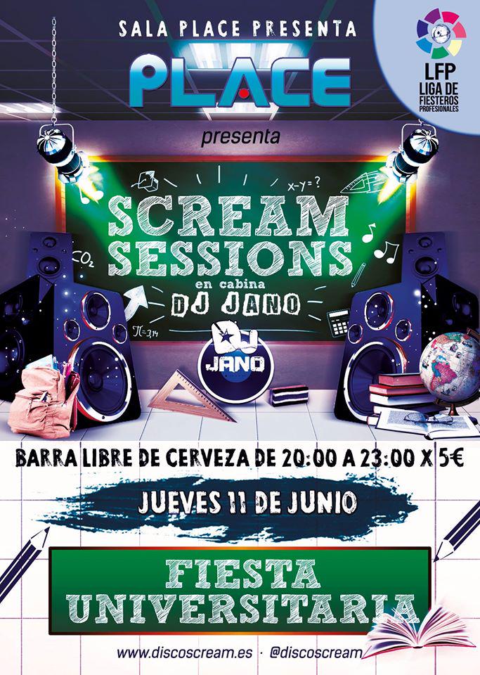 Hoy ven a celebrar el fin de exámenes a Place #Teruel. #Barralibre de cerveza de 20.00 a 23.00. DJ Jano en cabina!!!!