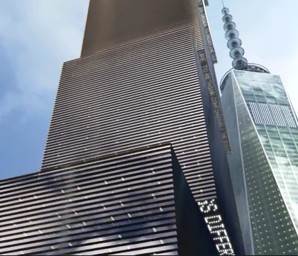 TedGrunewald's tweet image. Love it or hate it, inside &amp;amp; out, @BjarkeIngels' #2WTC may well turn out to be NYC's most compelling new skyscraper.