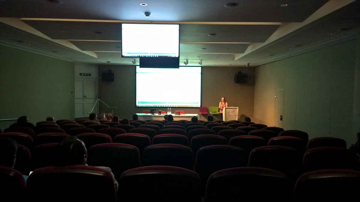 peted70's tweet photo. @AmyKateNicho cool session on machine learning #hackitmsft http://t.co/UqpuRZlGkw
