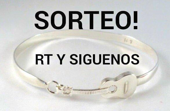 RealesTrianaC's tweet photo. Tic tac tic tac,  mañana celebramos el #SORTEO d esta pulsera de guitarra flamenkita, solo tienes que RT y SEGUIRNOS http://t.co/8zfXkdPfcx