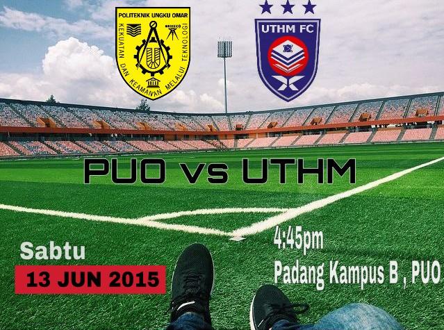 mpppuoofficial's tweet photo. Sesiapa yg berada di Ipoh minggu ini, bolehlah turun padang.. Doakan untuk #TeamPUO ..
@_ultraspuo @UTHMFC @twt_puo http://t.co/NYpEzqNeZy