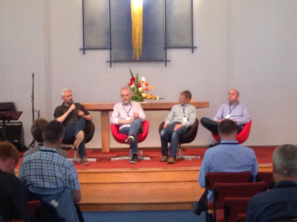 PilgrimageUK's tweet photo. It's brilliant to hear from 4 such amazing and Godly leaders. Thankful for their wisdom, insight and leadership. http://t.co/irSlBOH84R