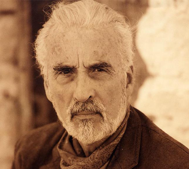 A true legend has past. RIP Sir Christopher  Lee