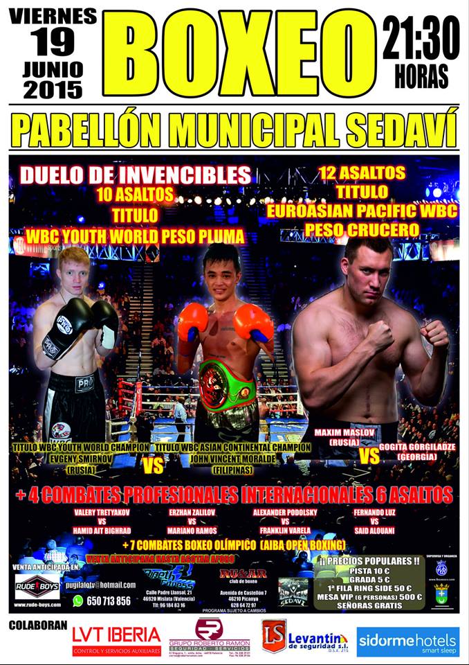 Federación Boxeo CV  tweet media