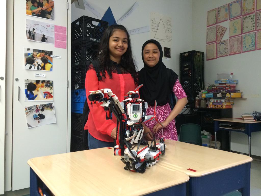 charlieisaacs's tweet image. The girls from @girlscrackcode are amazing - they built and coded these two projects and an air quality sensor