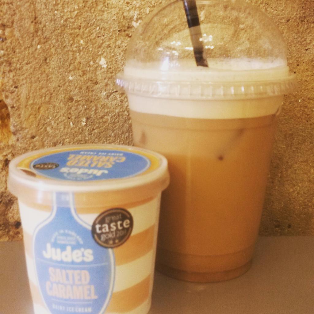 Summer is here! And BJ's Barry Road has you covered with iced coffee and Judes's ice cream, just £2.50 each!
