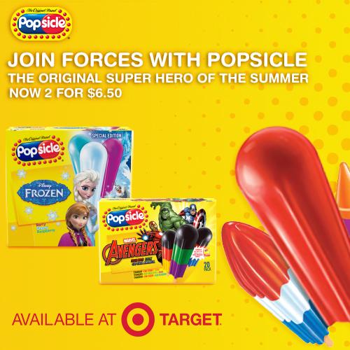 vivaveltoro's tweet image. RT to #WIN a $25 #Target Gift Card &amp;amp; be a #Popsiclehero this #summer! #SummerSuperheroes #spon bit.ly/VVpopsicle