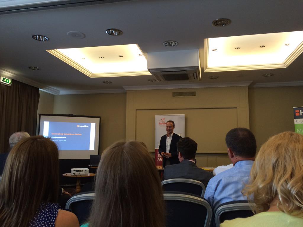 PropertyMorris's tweet image. @jeff2404 If @homeflow websites are as good as @adamlaird passion during his @naea_uk talk today...youve chosen well!