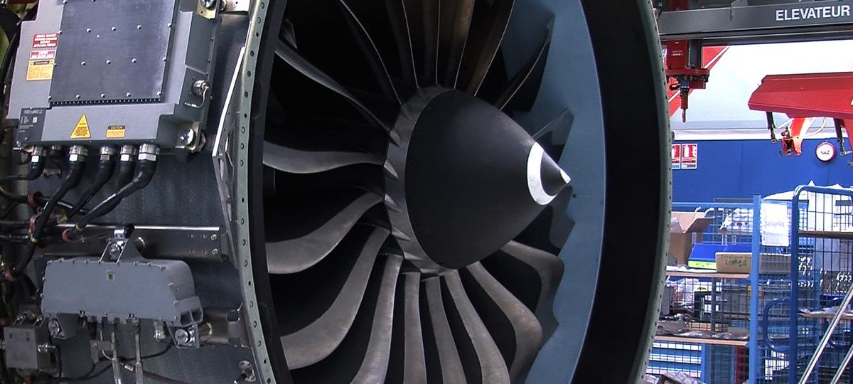 une montée en cadence historique pour le LEAP aerocontact.com/webtv/video-bo…
#PAS15 #SalonduBourget