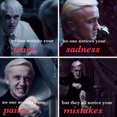 slyther_malfoy's tweet image. The boy who had no choice