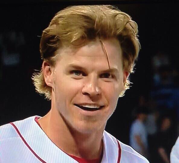 Happy 27th birthday to Brock Holt\s hair! 