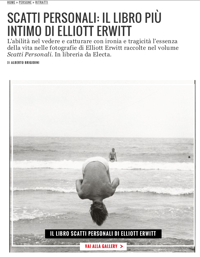 A_Calascibetta's tweet photo. "SCATTI PERSONALI" di Elliott Erwitt #elliotterwitt #photography #photojournalism #ExhibitBE 
http://t.co/54INjrvuOq http://t.co/WVGnwFrTUA