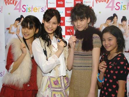ポッキー四姉妹 Twitter Search
