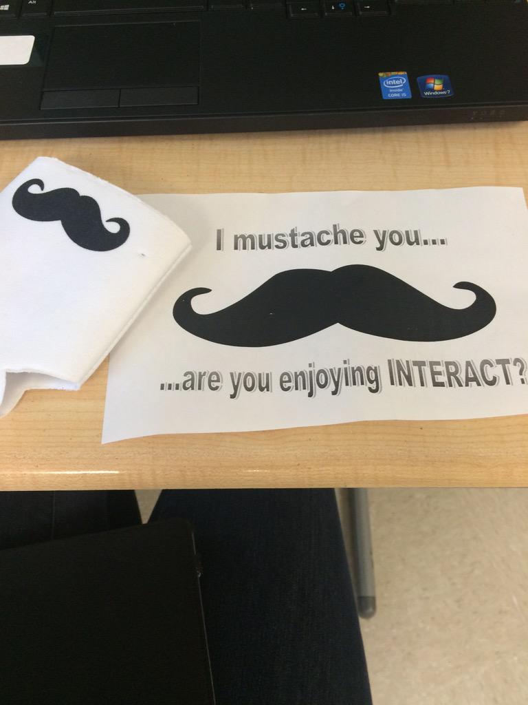 MissArnoldVES's tweet image. I must say... I am! #icafelc #interact2015 #interactweek #lcisd #TeamVelasquez
