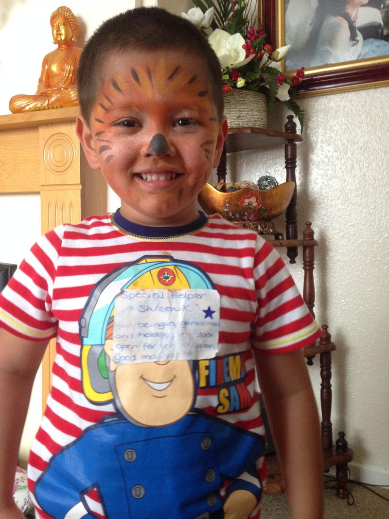 Little Shreenik could be facing a 3rd transplant &amp; he needs a match - can you help? bit.ly/HelpShreenik Please RT