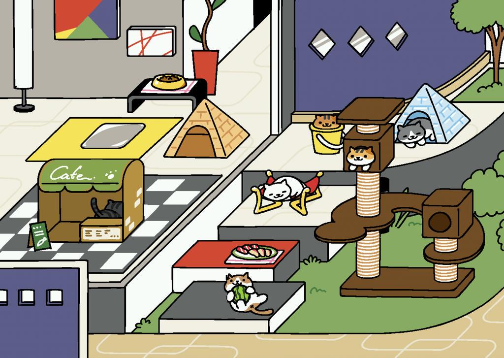 ちーすけ ねこあつめ 夏グッズ配置しました くろとらさん はいはちさん ようこそ Http T Co Wa21vo9jhn ちーすけ ねこあつめ 夏グッズ配置しました くろとらさん はいはちさん ようこそ Http T Co Wa21vo9jhn
