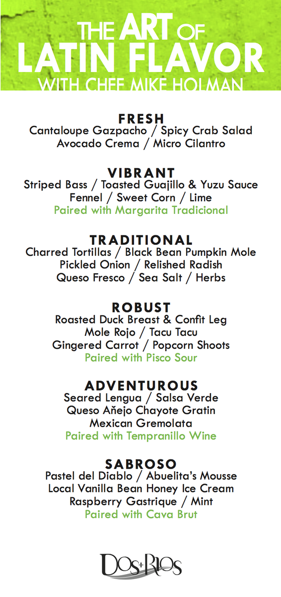 ArtWeekDSM's tweet photo. @Dos_Rios Art of Latin Flavor Dinner on 6/23 at 7pm #ArtWeekDSM #DosRiosDSM #CatchDSM #SeizeDesMoines RSVP 282-2995 http://t.co/kwMJbZdmol
