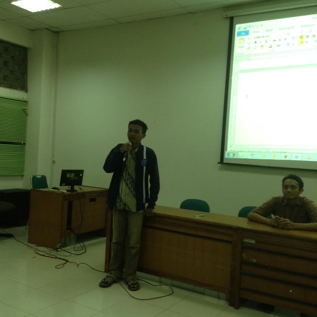 Selamaaat yusuf susanto yang sekarang terpilih sebagai ketua MARS periode 2015-2016, semoga amanah yah :3