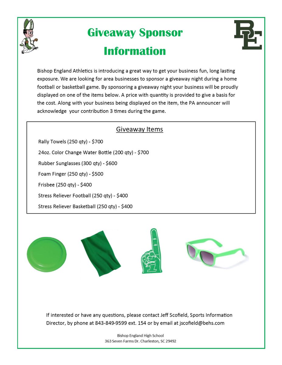 battlingbishops's tweet photo. Details for those interested in being a giveaway sponsor #Promotion #BEsports #SupportBE http://t.co/GqwxM33Hoh