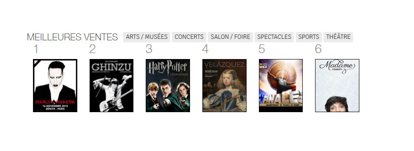 Fnac Spectacles 🎟️ tweet media