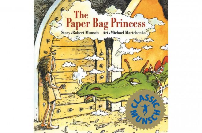 Happy birthday Robert Munsch! Paper Bag Princess is one of my fave kids\ books 