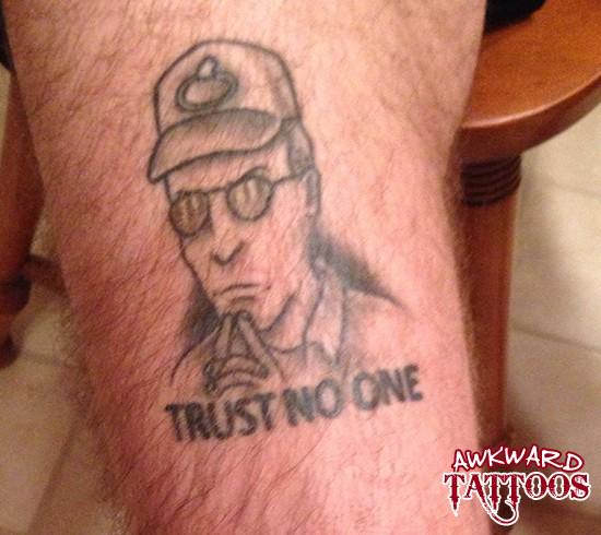 corey miller  tattooed the voice of Dale Gribble last night fun one for  sure  one hell of a nice guy thanks for coming in Johnny  Facebook