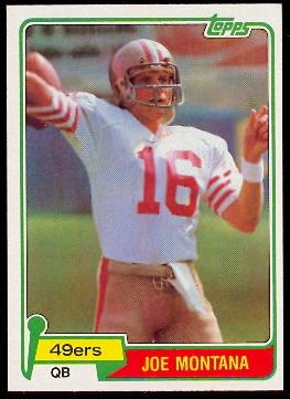 Happy 59th Birthday Joe Montana!     