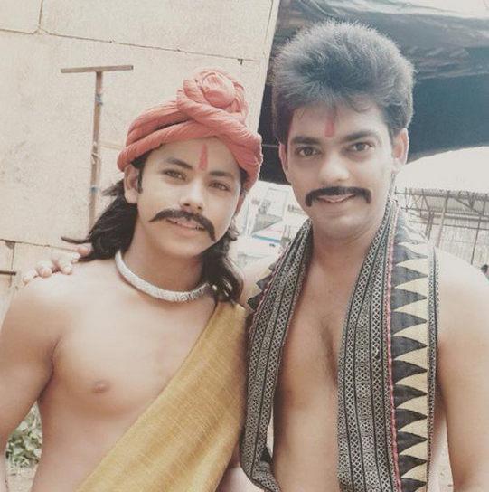 #moustache
