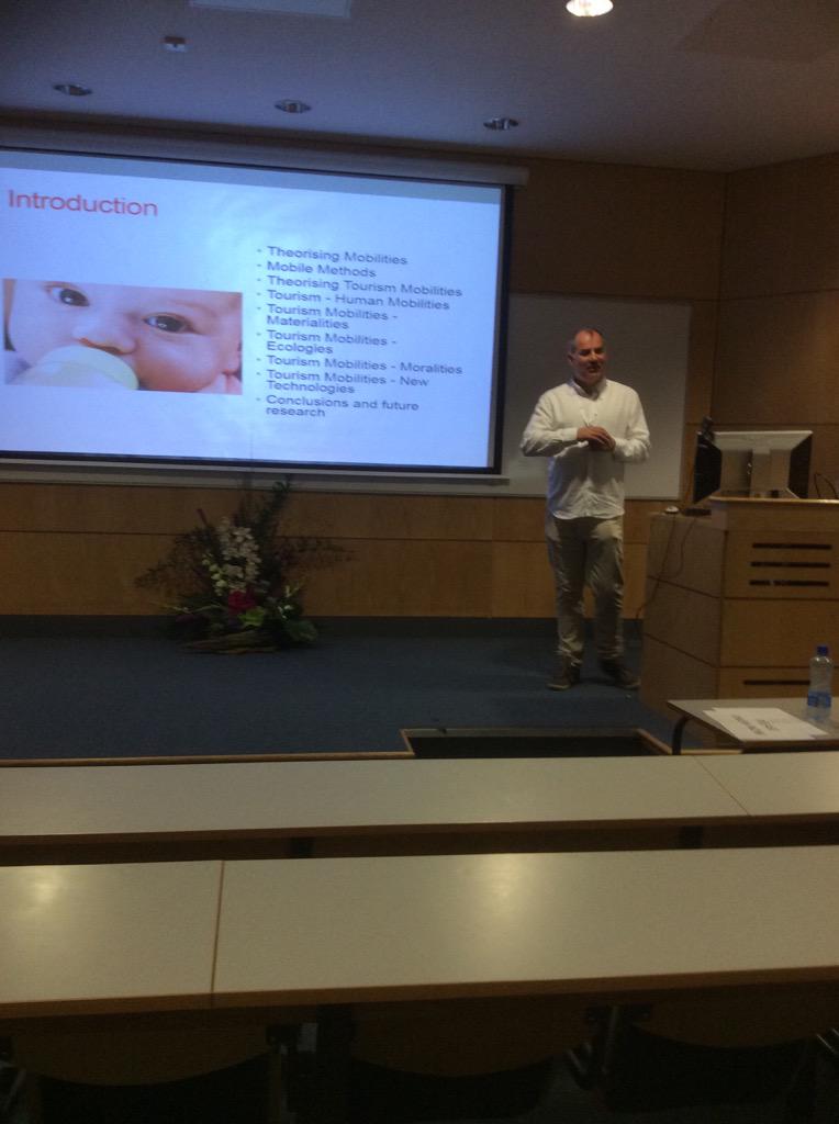 Theorising tourism mobility @LYIT #thric2015 thing do travel - social capital