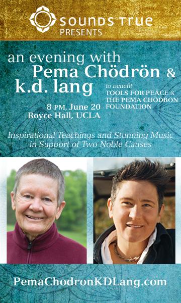 Book your ad for the September issue today.... We're featuring k.d. lang and  <a href="/AniPemaChodron/">Pema Chödrön</a>