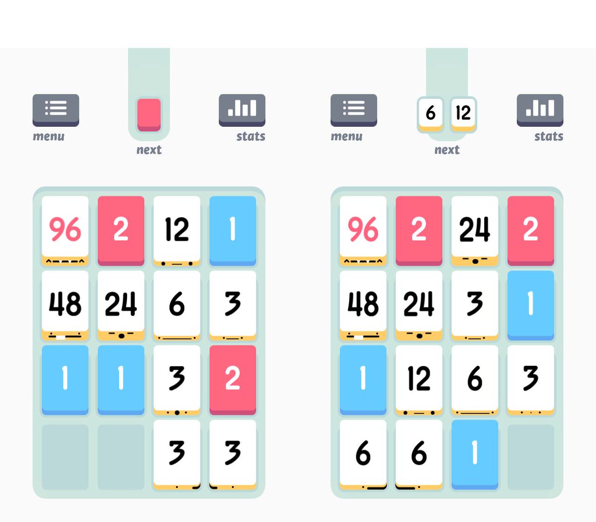 PocketGamer's tweet photo. Hit puzzle game Threes! now has a free version on iOS and Android http://t.co/yHveMpiK6m http://t.co/LNLWXb4wOU